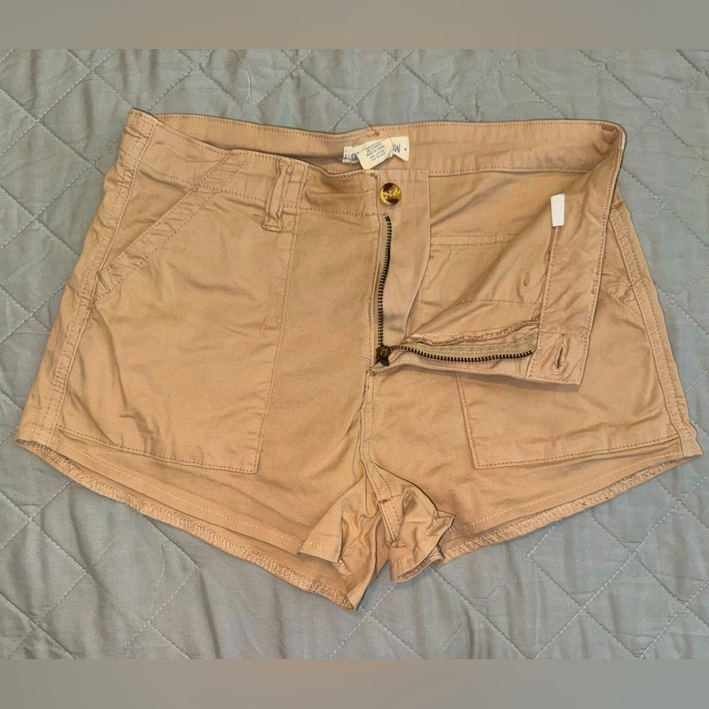 Sky and Sparrow Khaki Shorts